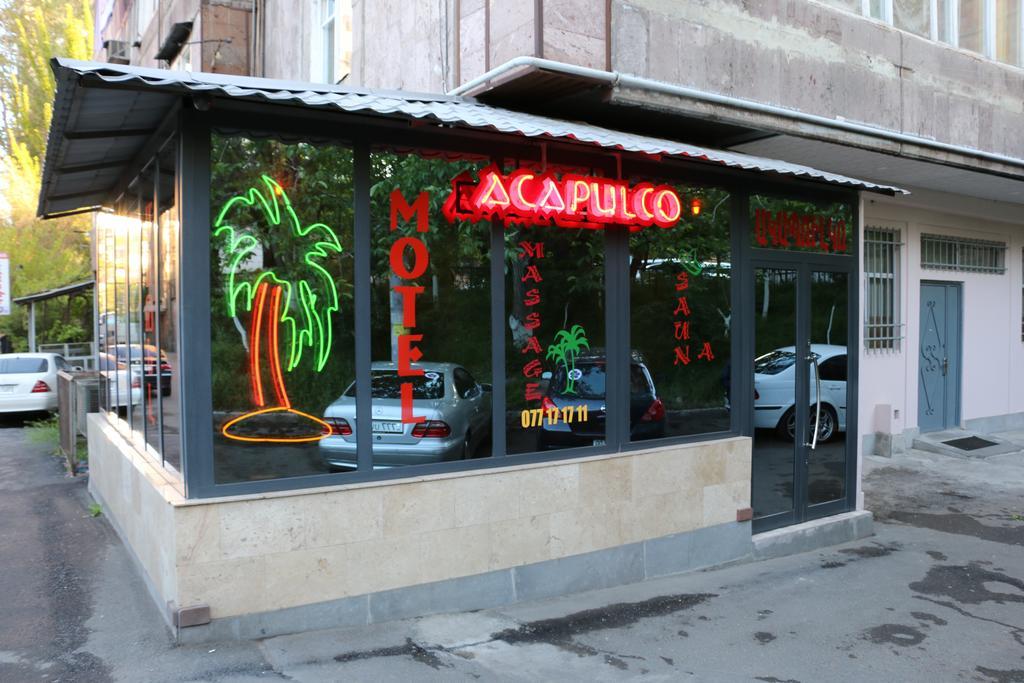 Motel Acapulco Jereván Kültér fotó