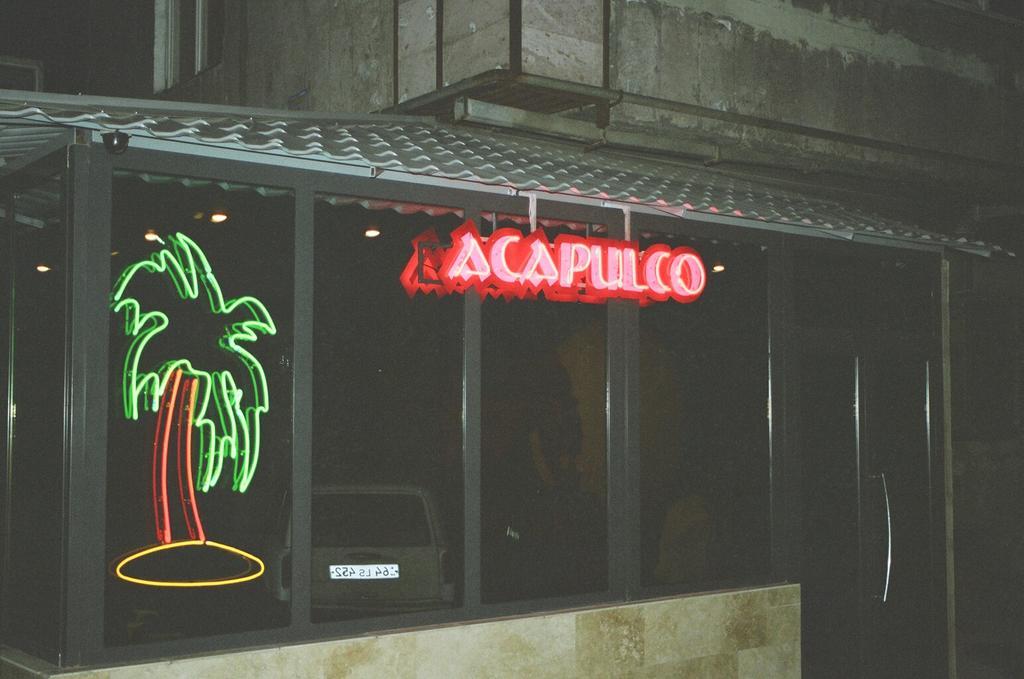 Motel Acapulco Jereván Kültér fotó